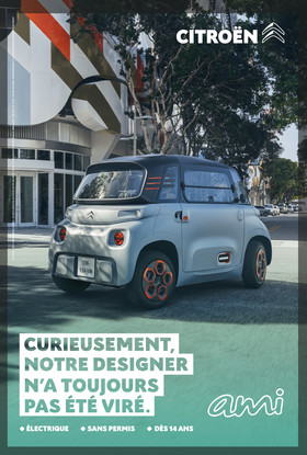 Romain RECHT - Retoucheur Photo - Paris - Campagne CITROEN AMI