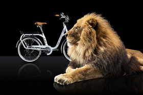 Romain Recht - Retoucheur Photos - Campagne Peugeot Cycle Lion